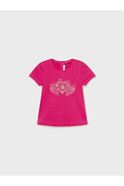 MAYORAL Girl T-Shirt 105 Pink