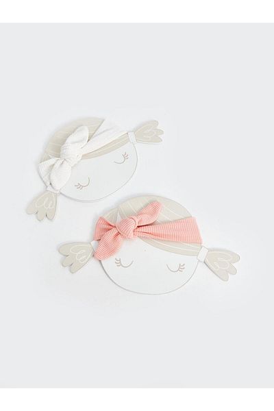 LC Waikiki Bow Detailed Baby Girl Headband Set of 2 (S4)
