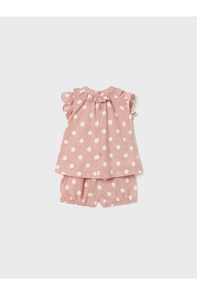 MAYORAL Set fete tricou și pantaloni scurți 1280 Colorat