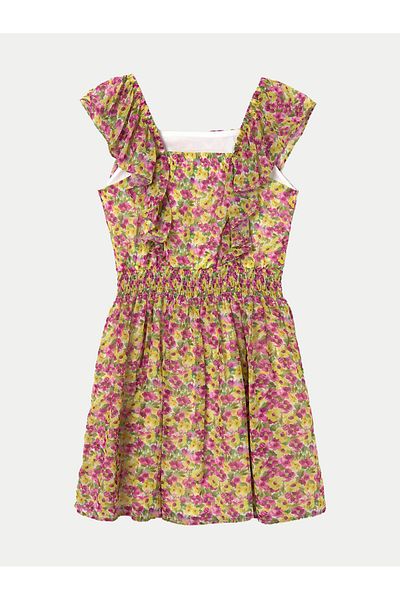 MAYORAL Girl Summer Dress 6947 Colorful