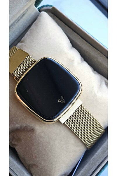 Raymond Rym-1122L Digital Women's Watch - Steel Case and Cord - 5 Atm - 2 Years Warranty