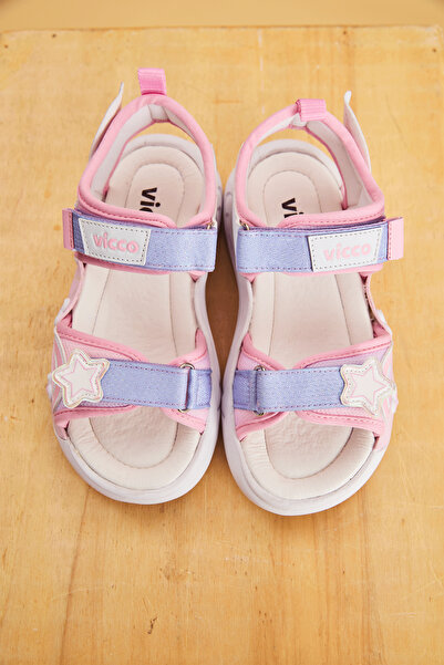 Vicco Label Light Girl's Powder Sandals