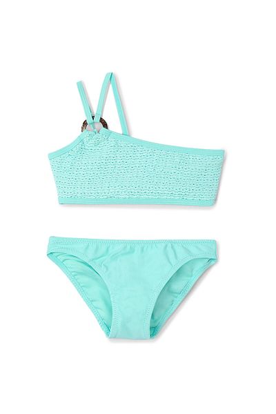 MAYORAL Girl Swimsuit 3716 Green
