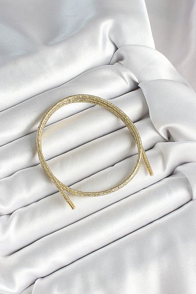 NEZADE STORE Magnetic Gold Color Spiral Women's Bracelet - Lisinya