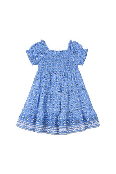 MAYORAL Girl Summer Dress 3932 Blue