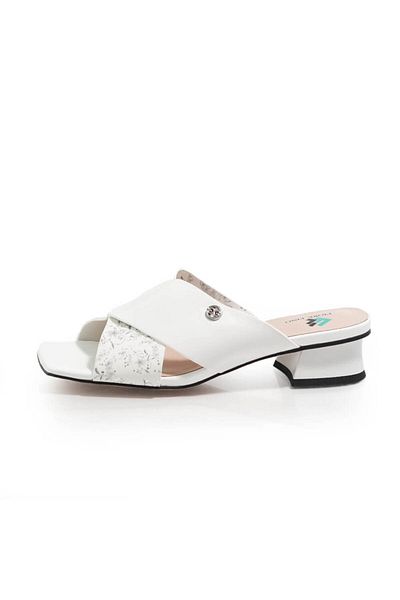 FIORE FINO WOMEN'S Clogs FIORE FINO 2501077 WHITE