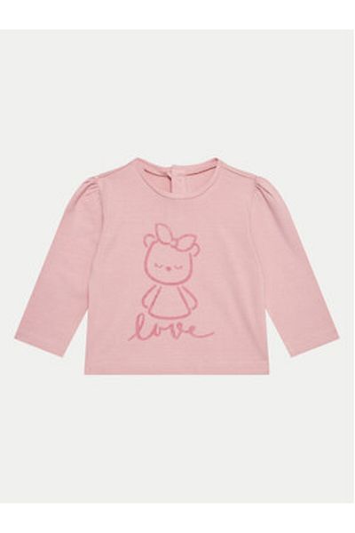 MAYORAL Girl Set of 2 blouses 2052 Ecru, Pink