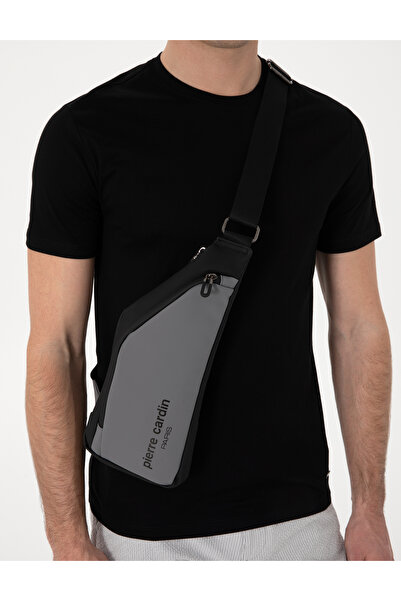 Pierre Cardin Erkek Siyah Bel Çantası 50308020-VR046