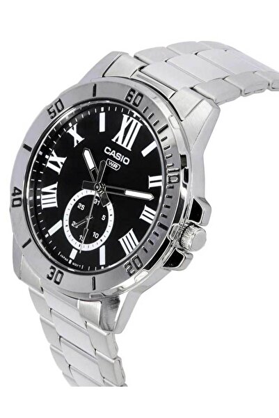 Casio Ανδρικό Ρολόι, Casio, Συλλογή MTP-VD MTP-VD200D-1B