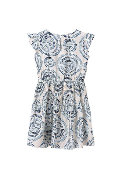 MAYORAL Girl Summer Dress 6975 Blue