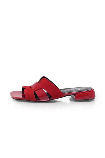 CAPRICIA WOMEN'S CLOGS CAPRICIA 2363 RED
