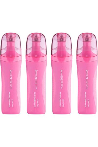 Emperium Berry Phosphorus Pen Pastel Pink Set of 4