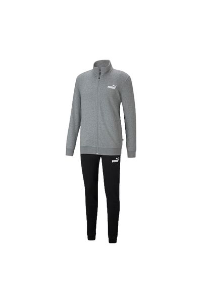 Puma Clean Sweat Suit TR Medium Gray Heather