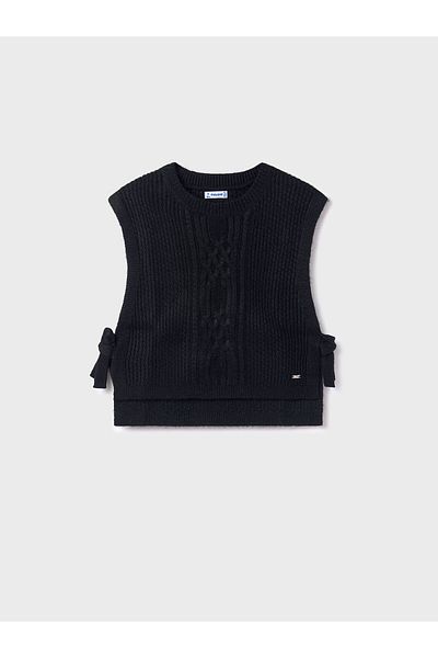 MAYORAL Pulover pentru fete 7314 Negru