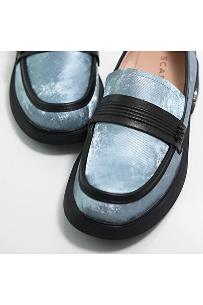 SCADO Pantofi Loafers Scado 2502207 BLEU