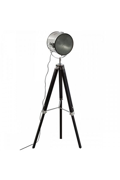 Atmosphera Créateur D'intérieur Lampă de podea Bjiorn, picioare din lemn de pin, 62,5 x 57 x Î 150, E27, 25W