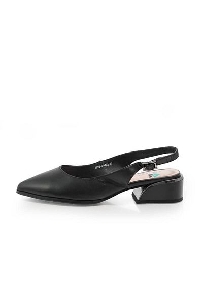 FIORE FINO CUT-OUT SHOES FIORE FINO 2501003 BLACK