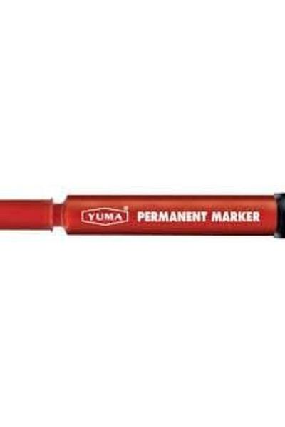 Emperium Parcel Pen Round Tip -Black-Red-Blue Colors (12 Pcs) (Red)