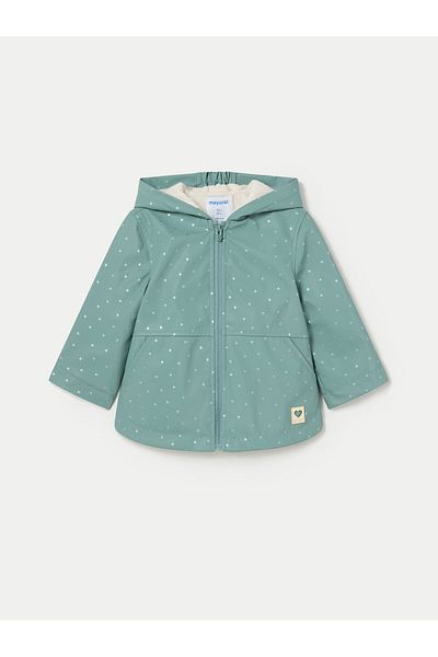 MAYORAL Girl Raincoat 2486 Green