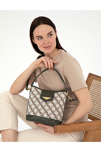 Pierre Cardin Bej Omuz Çantası 50305555-VR011