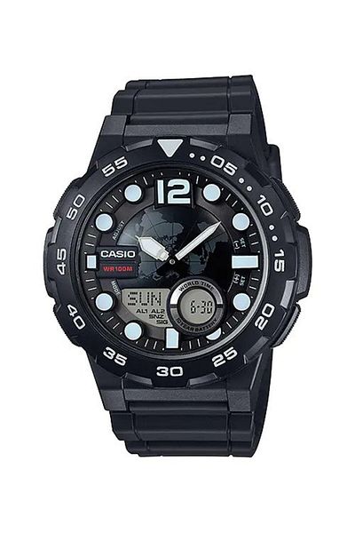 Casio Ceas Barbati, Casio, Collection AEQ AEQ-100W-1A