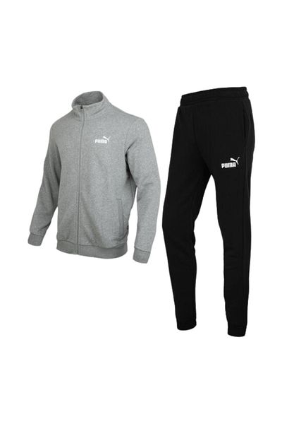Puma Clean Sweat Suit TR Medium Gray Heather