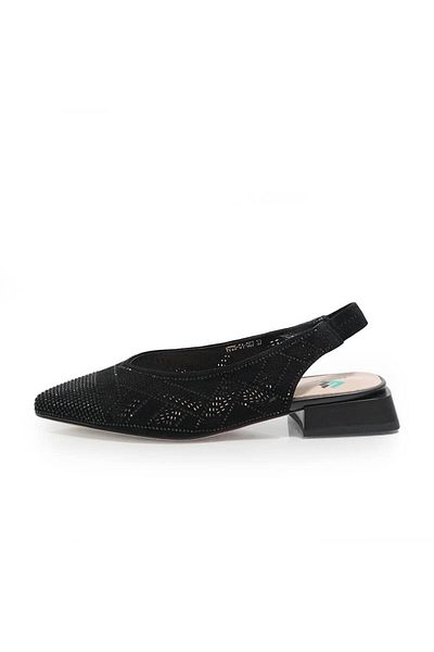 FIORE FINO FIORE FINO CUT-OUT SHOES 2501067 BLACK