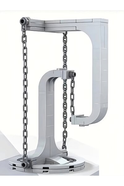 SPELT Plastik Anti Gravity Görsel İllüzyon Tensegrity Denge Heykeli Ev Ofis Dekoru