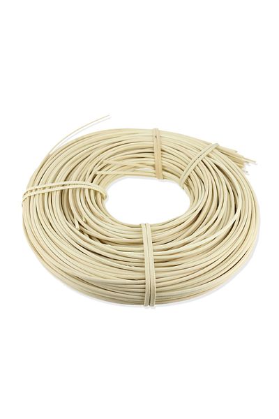 HIZIROĞLU AHŞAP Rattan Core Λευκό Στρογγυλό Μπαμπού Ραβδί 5 mm 0,5 Kg Διακοσμητικό Πλεκτό Σχοινί Rattan