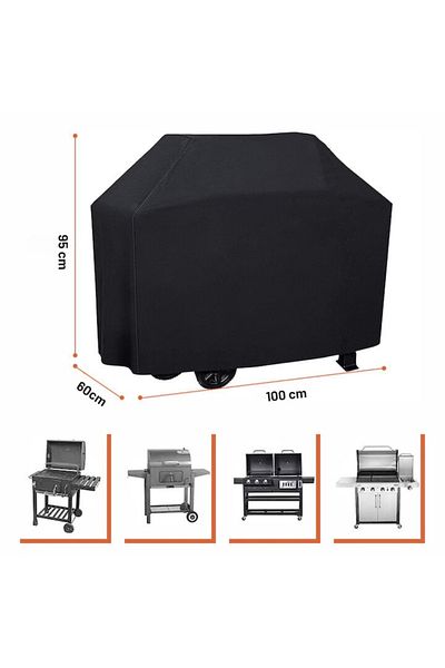 varioshop VarioShop® Grill Cover, Water and UV Resistant, Waterproof and Durable Material, 95