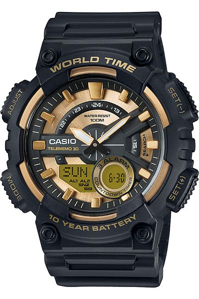 Casio Ceas Barbati, Casio, Collection AEQ AEQ-110BW-9A