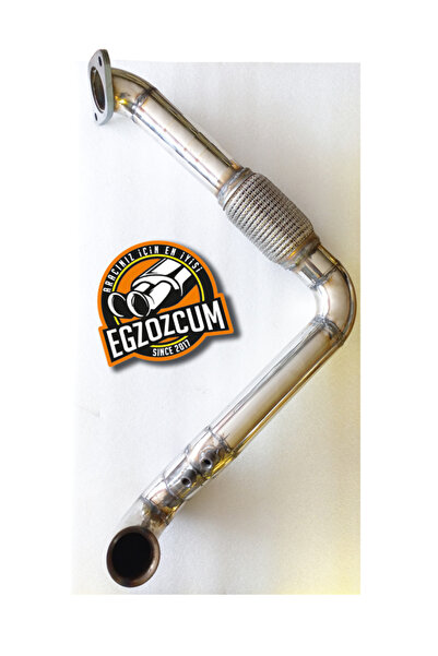 EGZOZCUM Ford Courier Transit uyumlu 2014-2016 downpipe