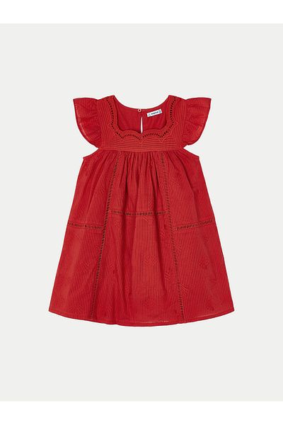 MAYORAL Girl Summer Dress 3930 Red