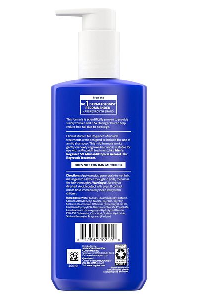 Rogaine Men 2 in 1 Hair Thickening Shampoo and Conditioner 248ml