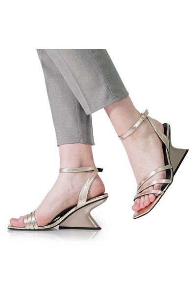 FIORE FINO SANDALE ELEGANTE FIORE FINO 2504104 AURIU