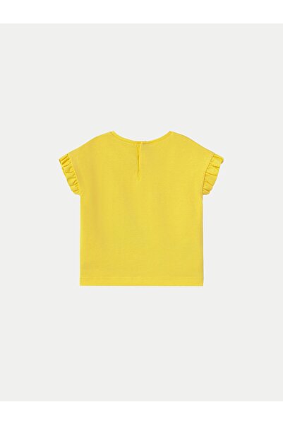 MAYORAL Girl T-Shirt 1048 Yellow