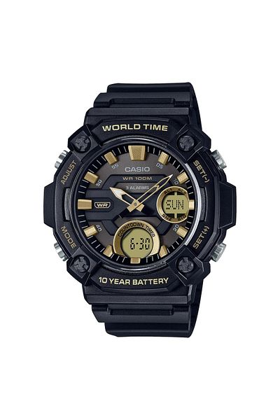 Casio Men's Watch, Casio, Collection AEQ AEQ-120W-9A