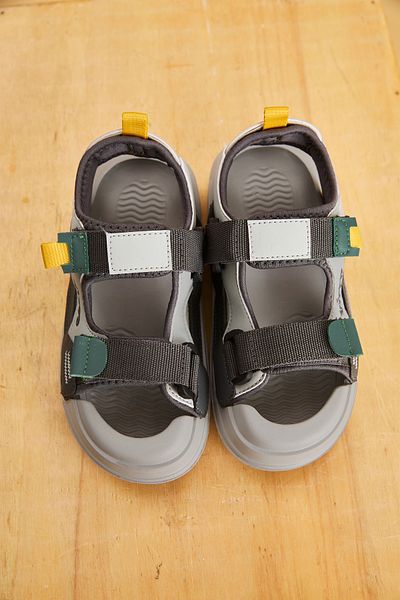 Vicco Wonder Lightweight Men's Preschool Gray Sandals
