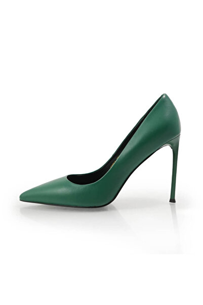 SCADO PANTOFI STILETTO SCADO 103 VERDE