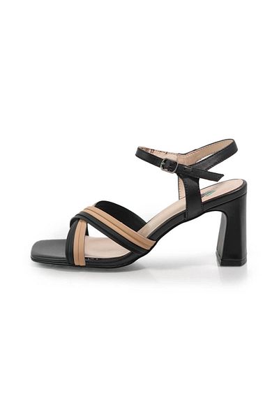 FIORE FINO SANDALE ELEGANTE FIORE FINO 2504160 NEGRU