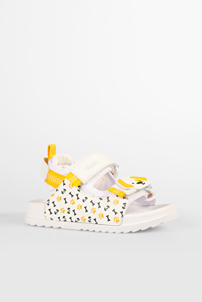 Vicco İnkago Lightweight Baby Boy White Sandals