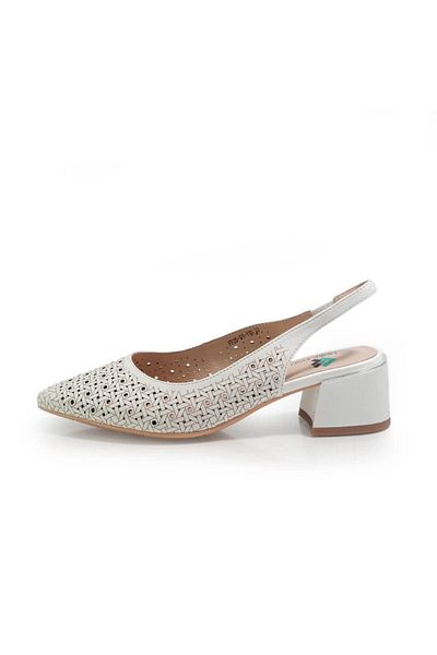 FIORE FINO FIORE FINO CUT-OUT SHOES 2501110 WHITE