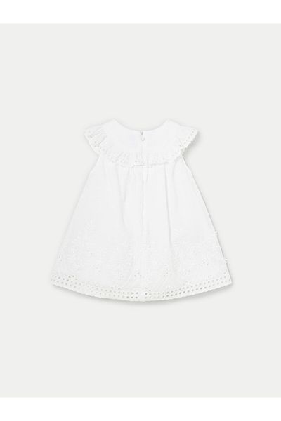 MAYORAL Girl Summer Dress 1915 White