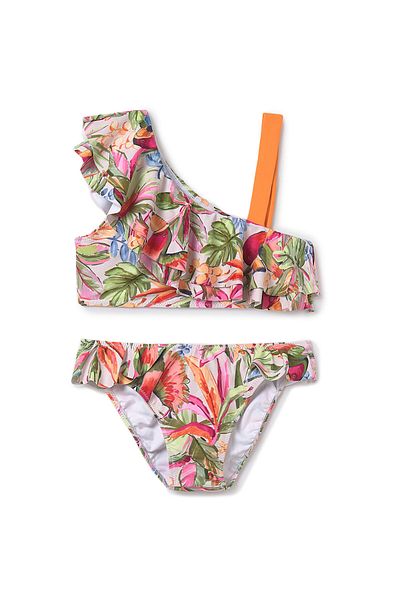 MAYORAL Girl Swimsuit 6767 Colorful
