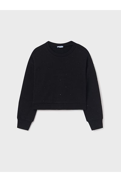 MAYORAL Girl Sweatshirt 7402 Black