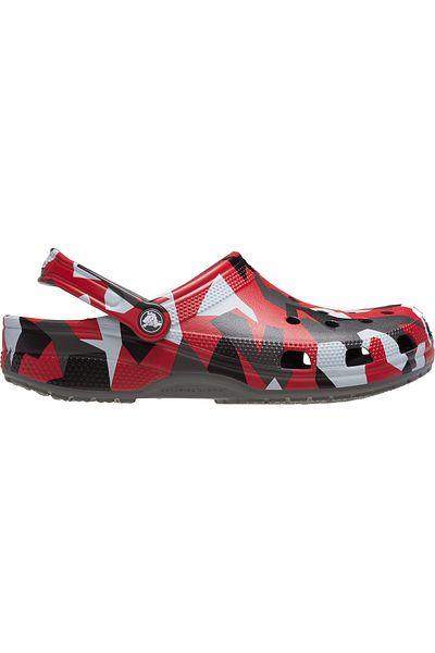 Crocs Ανδρικές παντόφλες Geo Camo Clog Πολύχρωμες