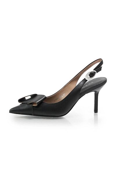 SCADO PANTOFI DECUPATI SCADO 18 NEGRU
