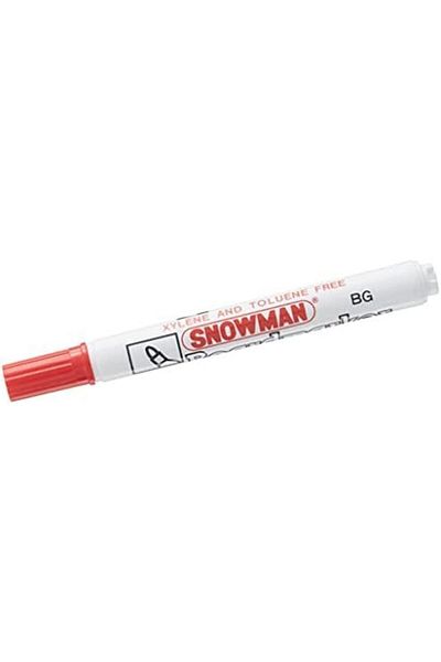 Emperium Bg-12 K Whiteboard Marker Alcohol Based, Red