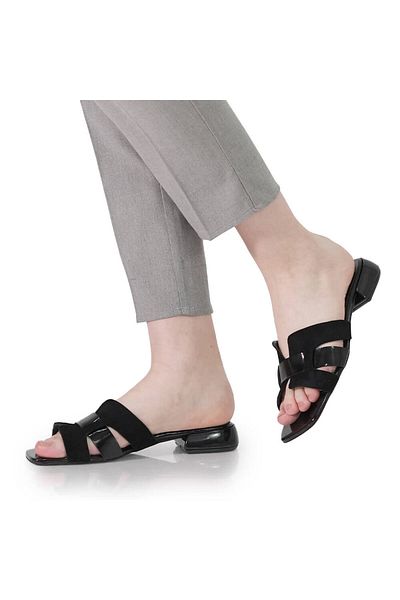 CAPRICIA WOMEN'S CLOGS CAPRICIA 2363 BLACK