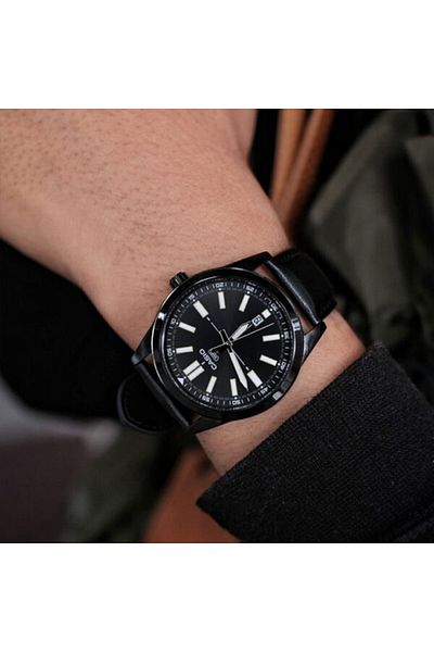 Casio Men's Watch, Casio, Collection MTP-VD MTP-VD02B-1E